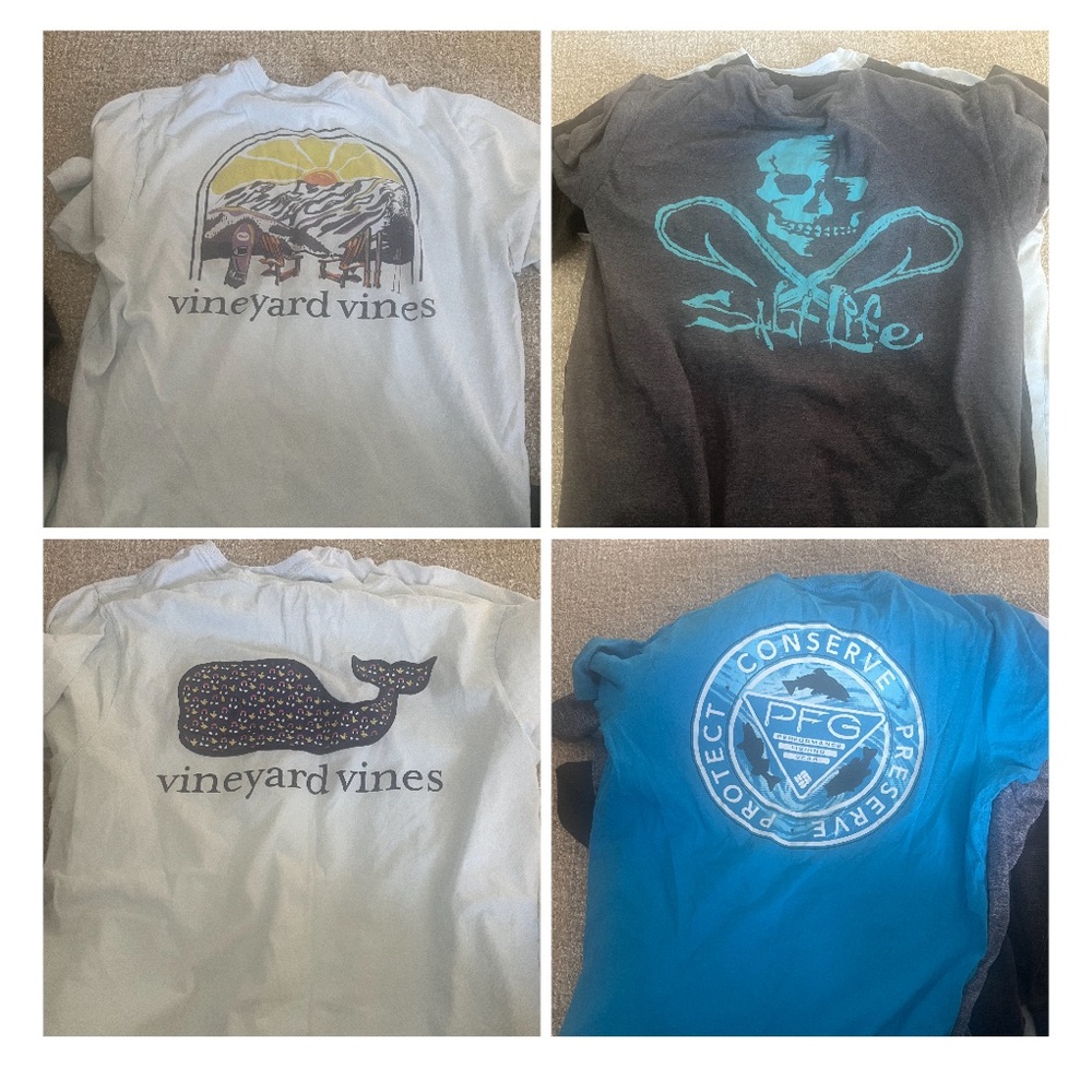lot of men’s shirts (medium)